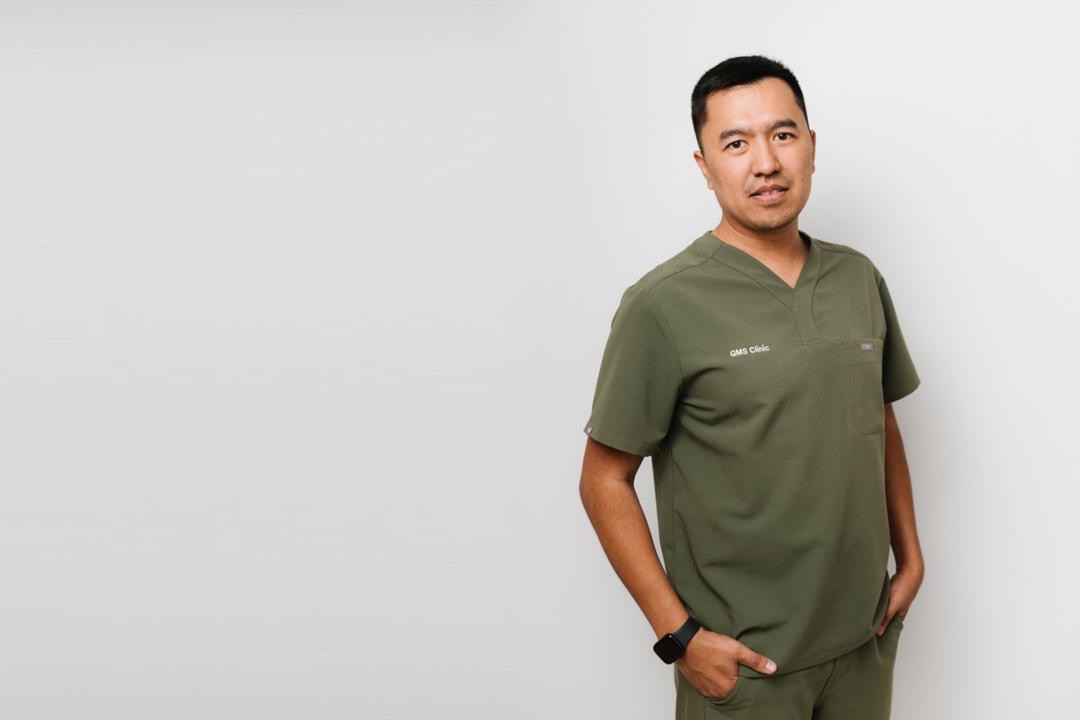 Emil Aldyrakov, urologist-andrologist at GMS Clinic Dubai